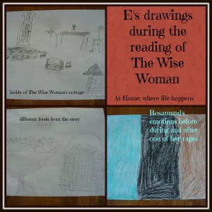 E's drawings