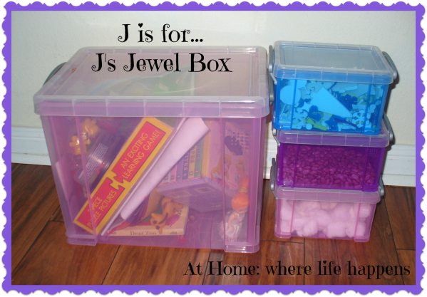 J - jewel box