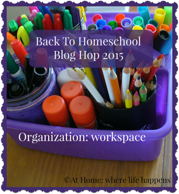 Organization workspace