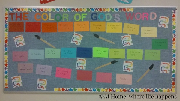 Color of God's Word