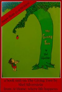 Giving Tree title