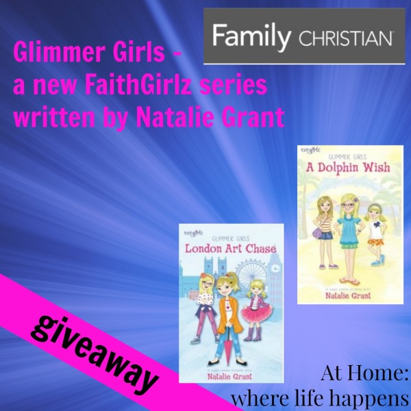 Glimmer Girls giveaway cover