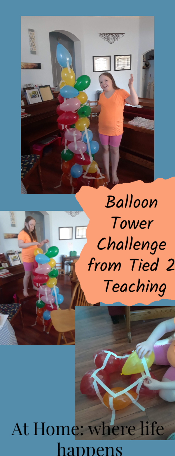 Balloon Tower Challenge