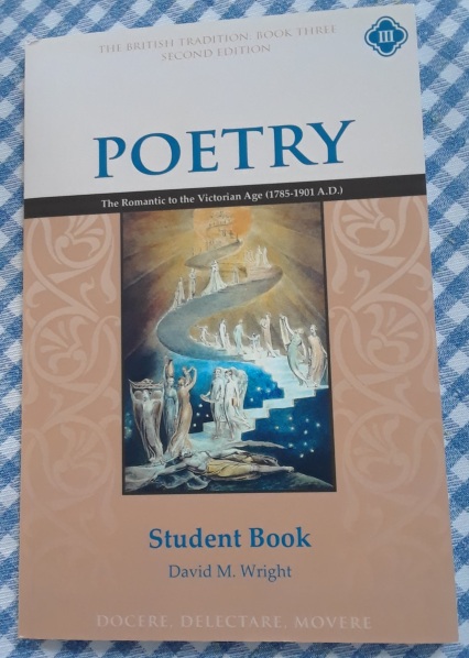 poetry study student book