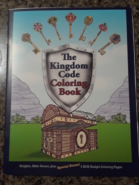 The Kingdom Code Coloring Book