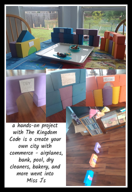 The Kingdom Code activity