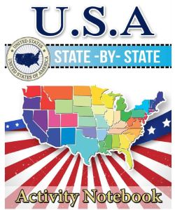 50 states activity notebook
