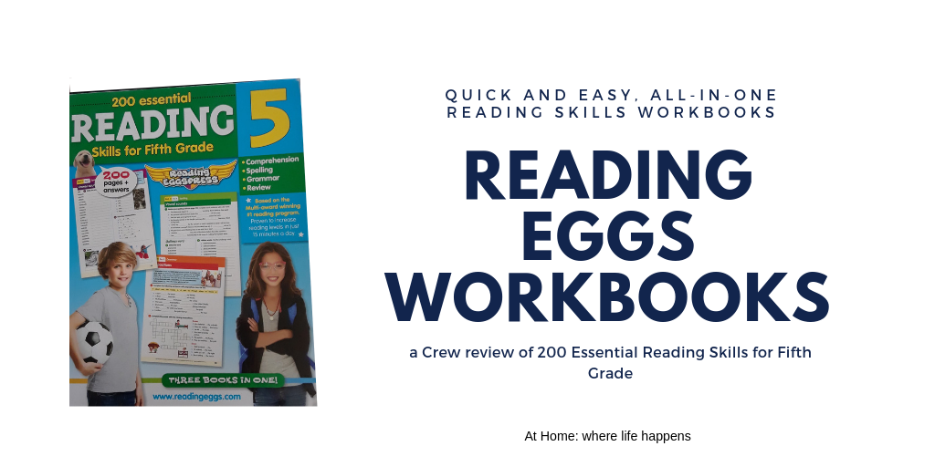 a quick and easy, all-in-one reading skills workbook