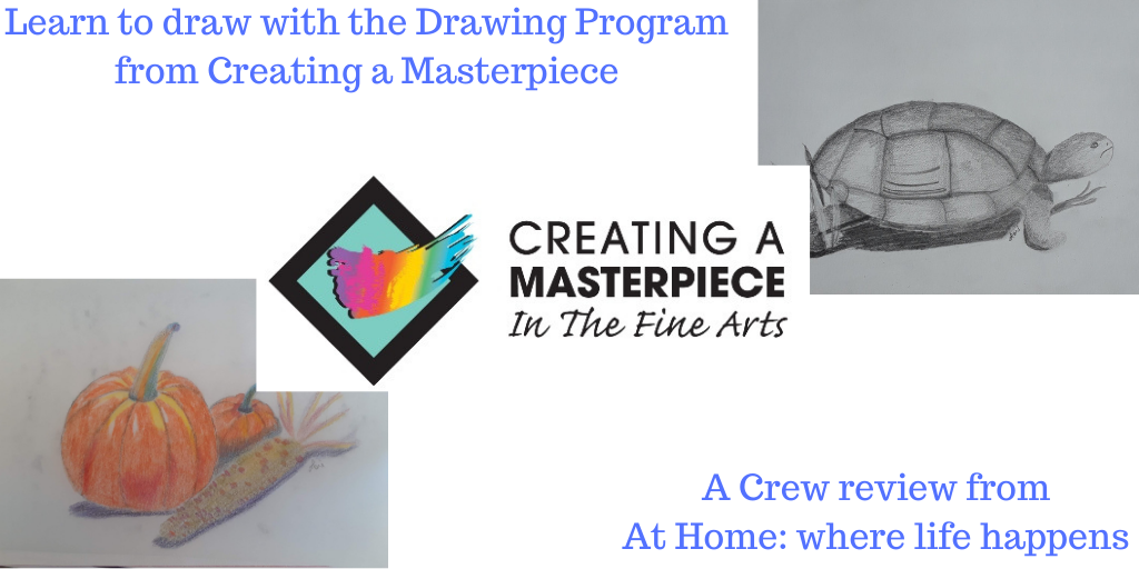 Learn to draw with the Drawing Program from Creating a Masterpiece
